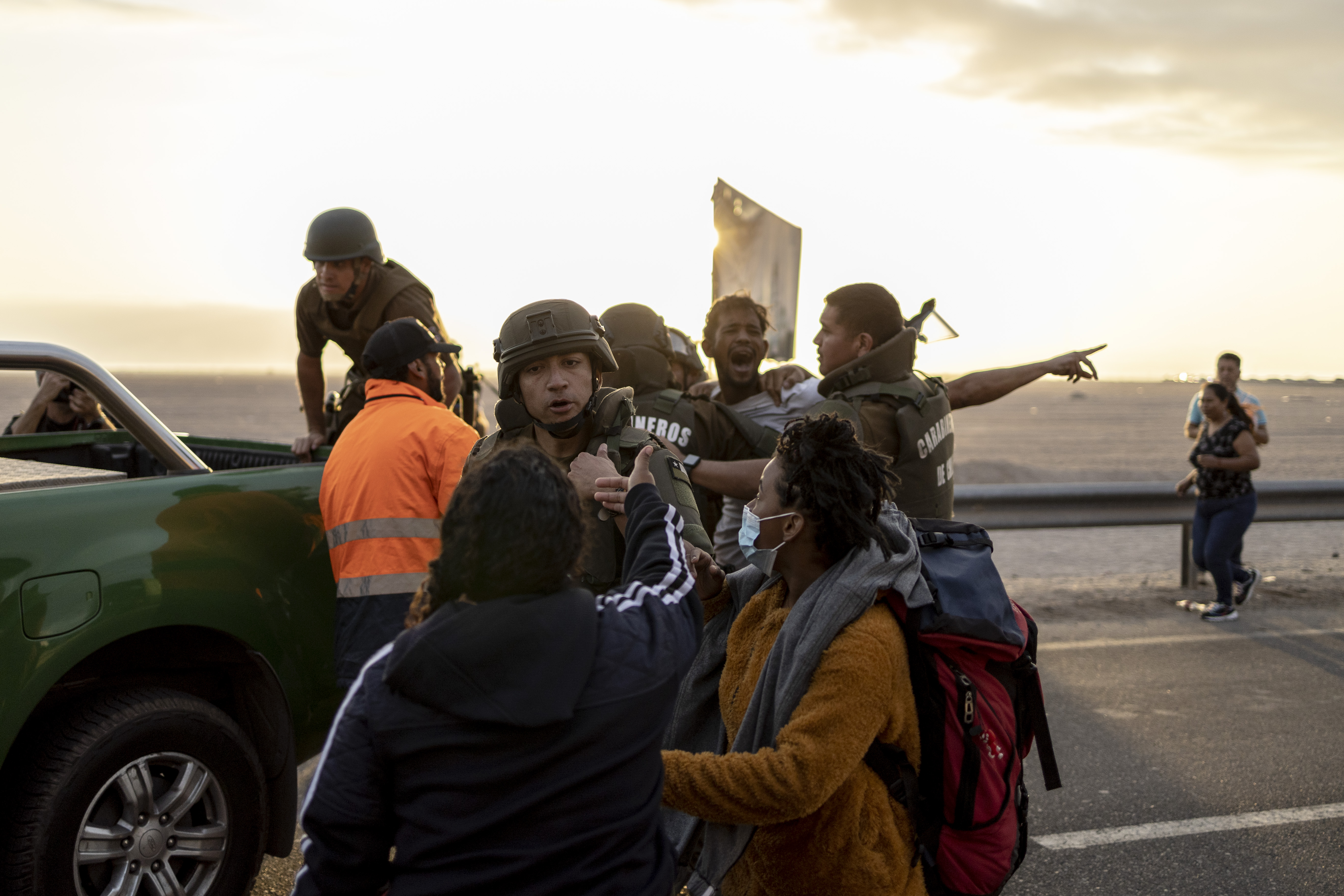 Venezuela envía un avión a Chile para repatriar migrantes atrapados en la frontera