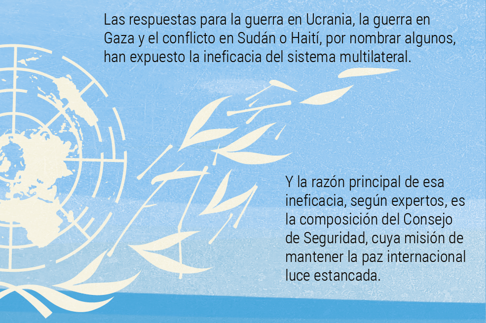 ¿Por qué la ONU necesita una reforma?