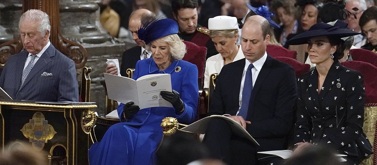 William no quiere a Camila y advierte a sus hijos que la reina no es su abuela
