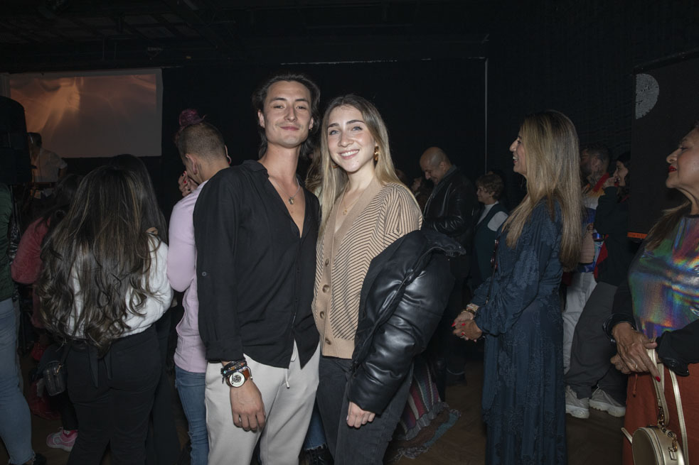César Pinzón y Olga Lucía Vives