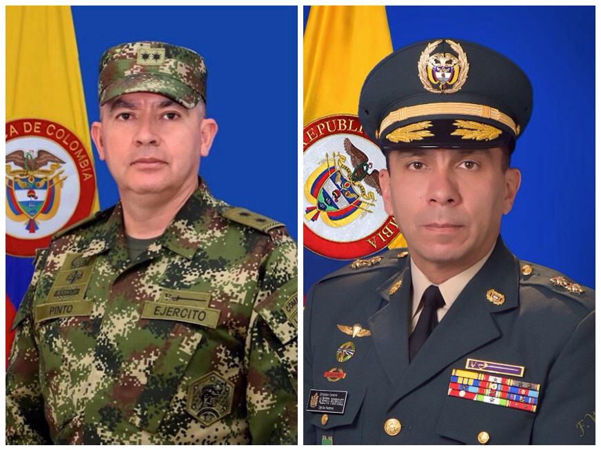JEP: generales Marcos Pinto y Edgar Rodríguez deberán dar su versión por falsos positivos