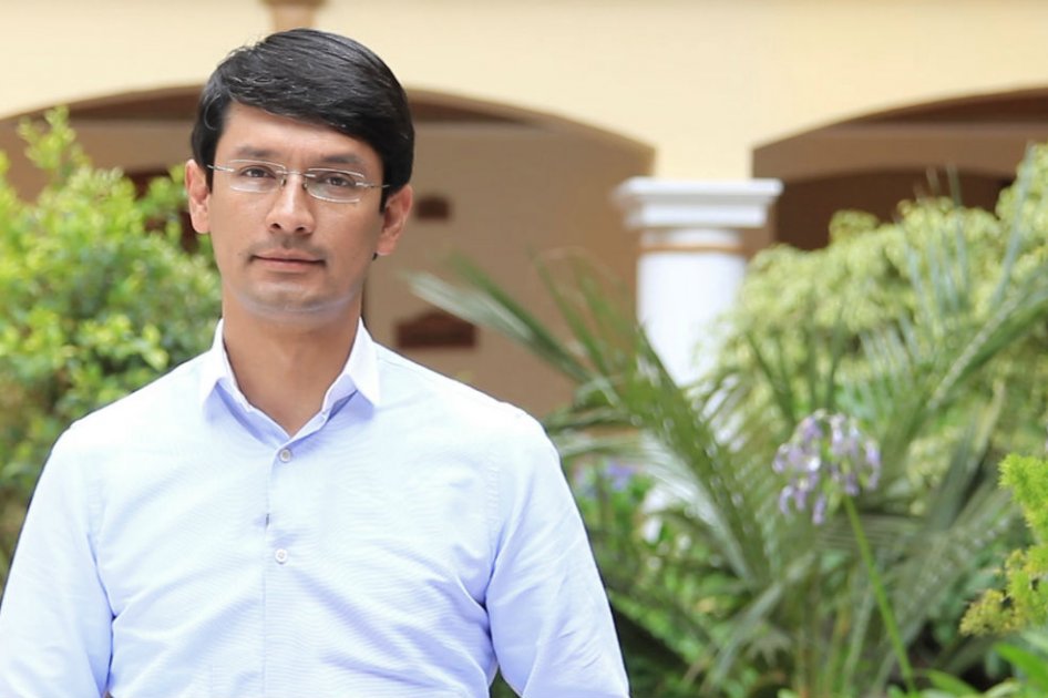 Camilo Romero, gobernador de Nariño. / Cortesía