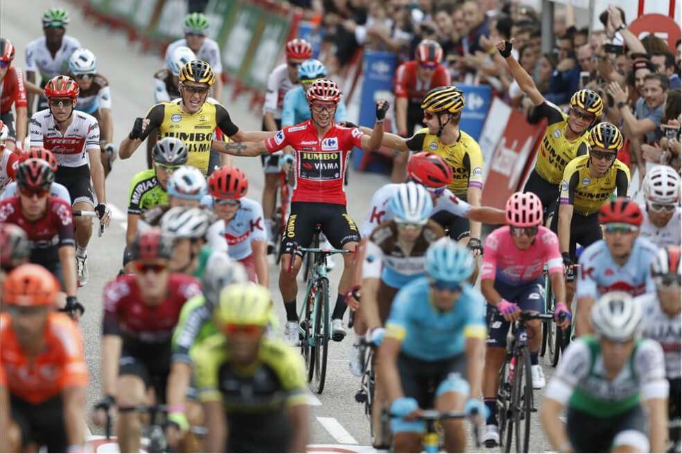 Cambios en la Vuelta a España 2020
