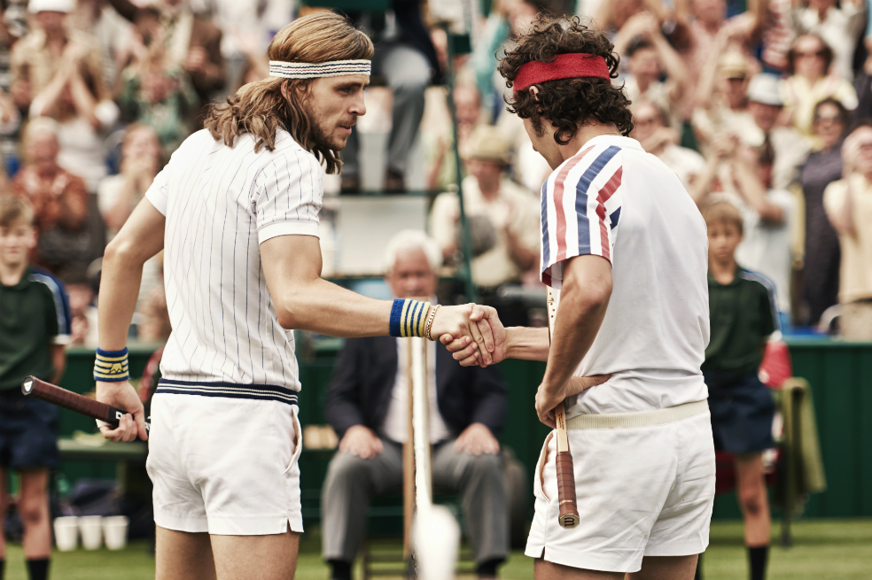¿Quieres ir a ver la película “Borg vs. McEnroe”?