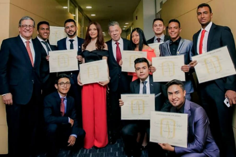 Se graduó de la Universidad de los Andes la primera generación de «Ser Pilo Paga»