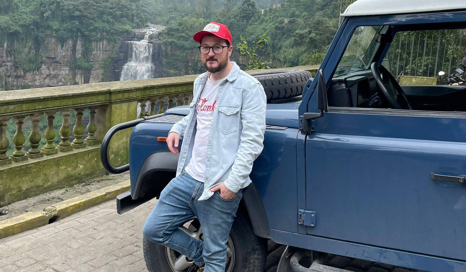 Eddie White: el australiano viral en redes por ilustrar la comida y los sabores de Colombia
