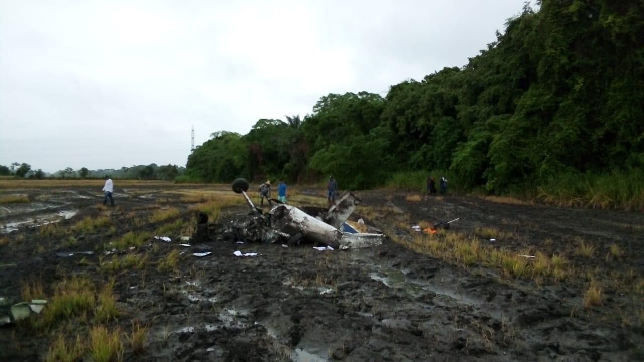 Lo que se sabe del accidente de una avioneta en Tolima