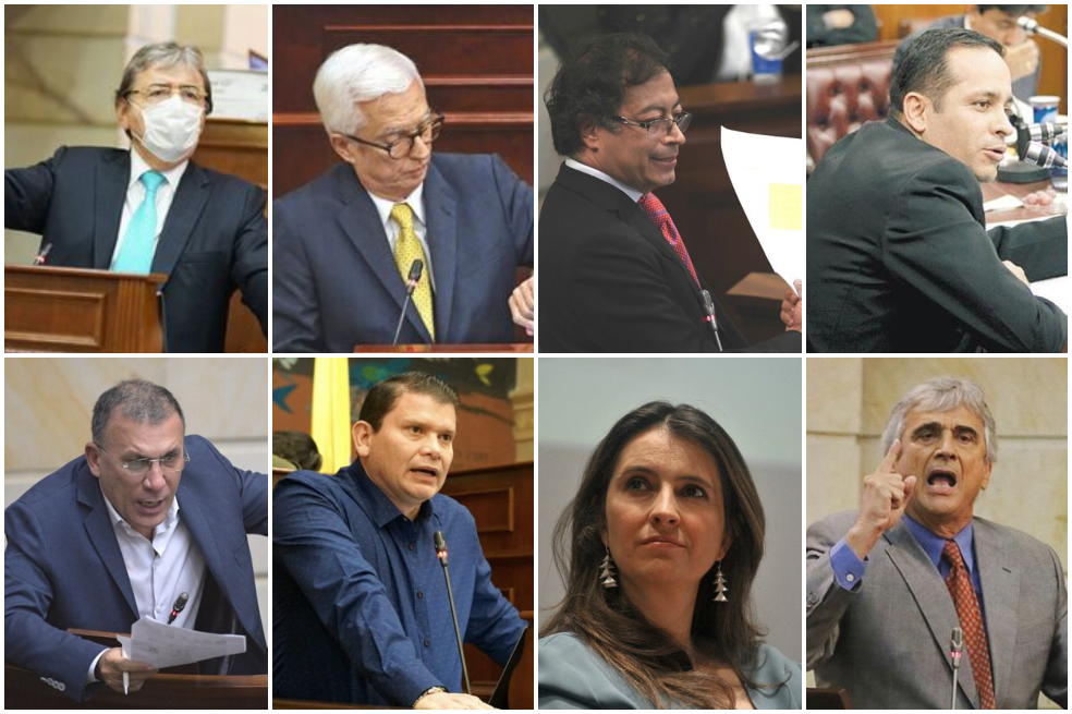El Congreso de los precandidatos presidenciales