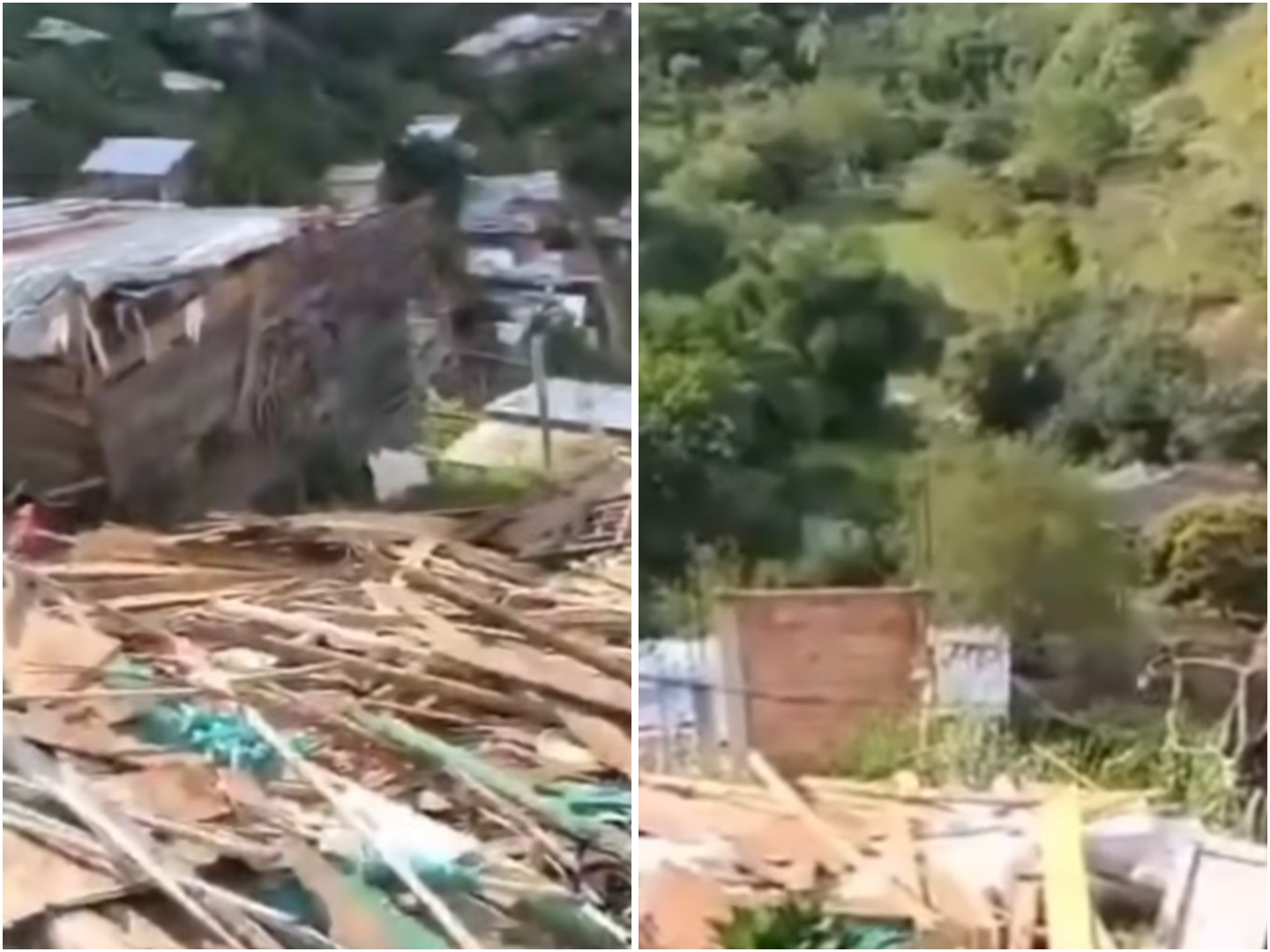 Muchas construcciones del sector carecen de las condiciones mínimas para resistir emergencias naturales