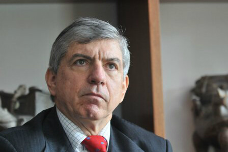 “Retiro de visas a magistrados es en complicidad entre Duque y gobierno de EE. UU.”: César Gaviria