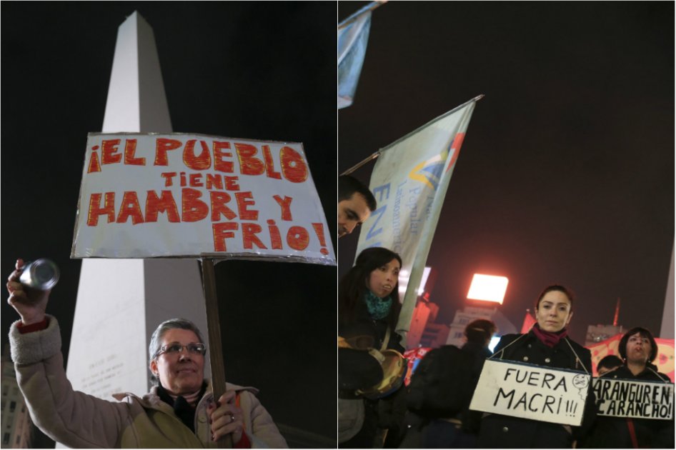 Nuevas protestas en Argentina contra aumentos de tarifas de Mauricio Macri