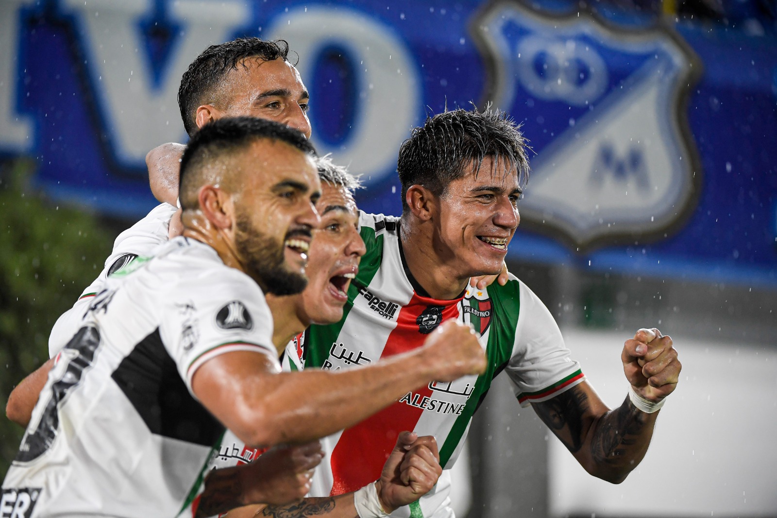 El paraguayo Junior Marabel salvó al minuto 92 un empate para Palestino de Chile, que igualó 1-1 en su visita a Millonarios en la quinta jornada del Grupo E de la Copa Libertadores.