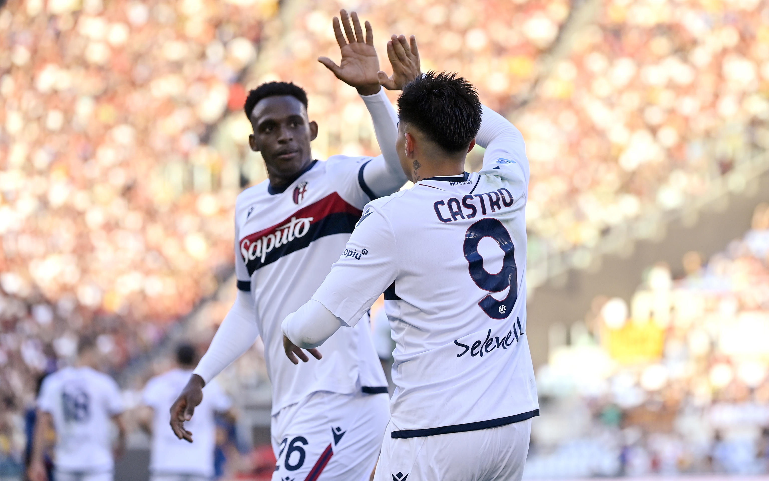 Jhon Lucumí y su Bologna se consagraron campeones de la Copa Italia