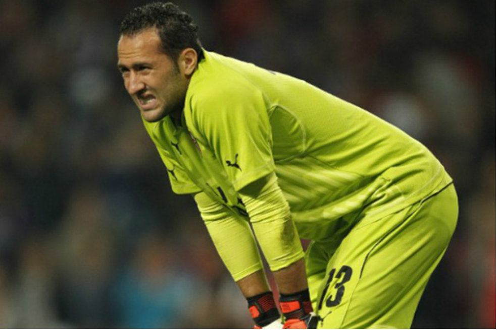 Ospina ya suma 720 minutos jugados en la presente edición de Europa League / AFP