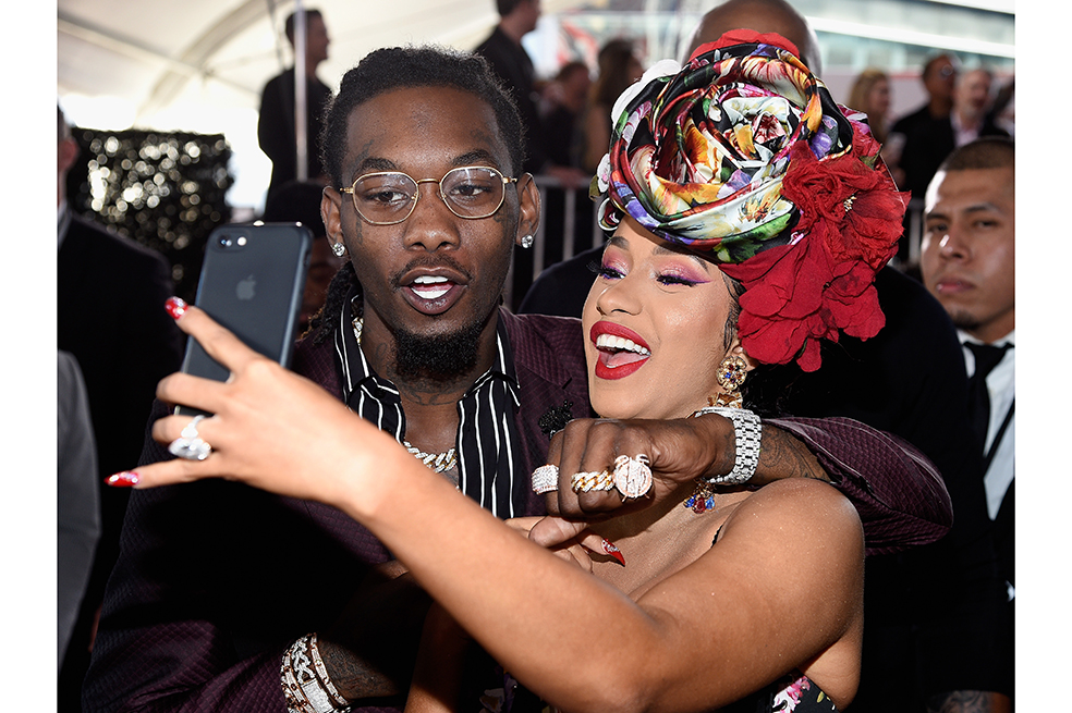 Cardi B se separa de Offset un año después de casarse