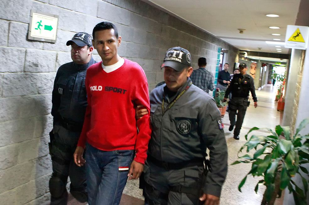 Los «falsos testigos» del caso Colmenares