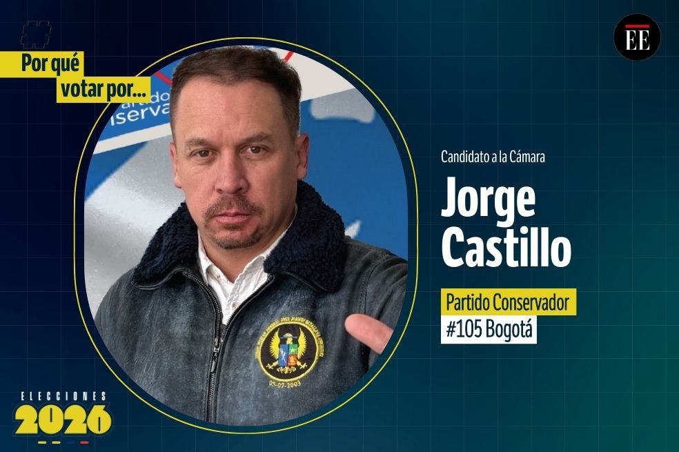 “Por qué votar por”: Jorge Enrique Castillo, candidato a la Cámara
