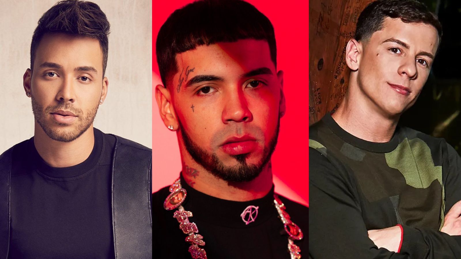Prince Royce, Anuel AA, Guaynaa y más han sido confirmados para los Latin AMA’s