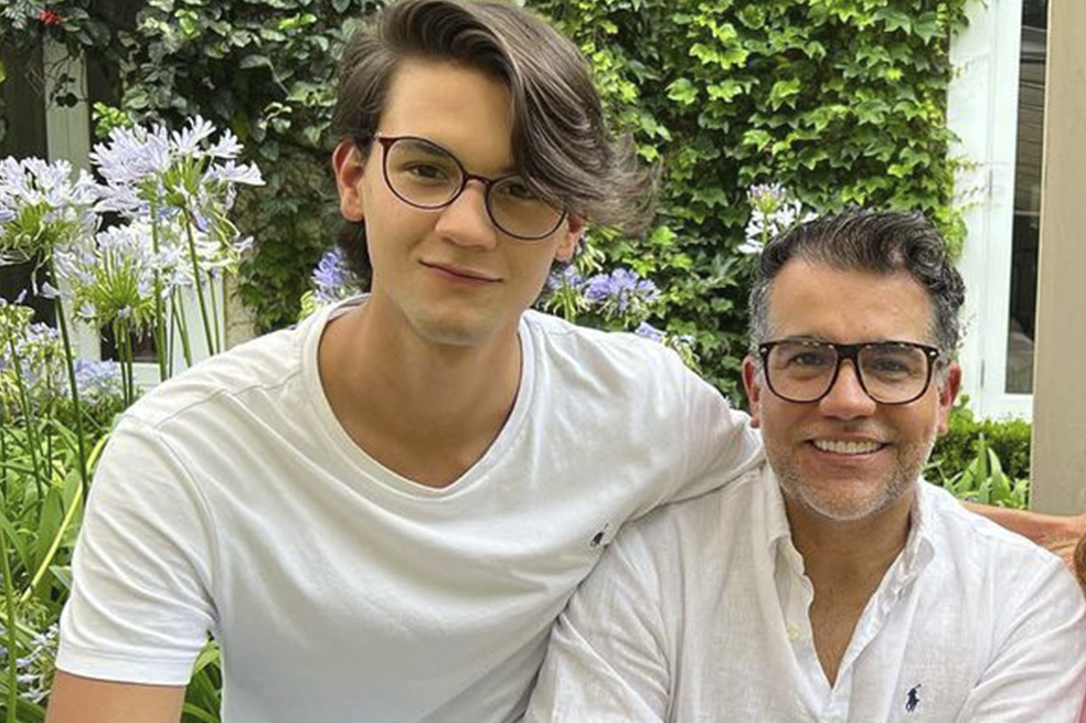 Carlos Calero habló del milagro que experimentó durante la enfermedad de su hijo