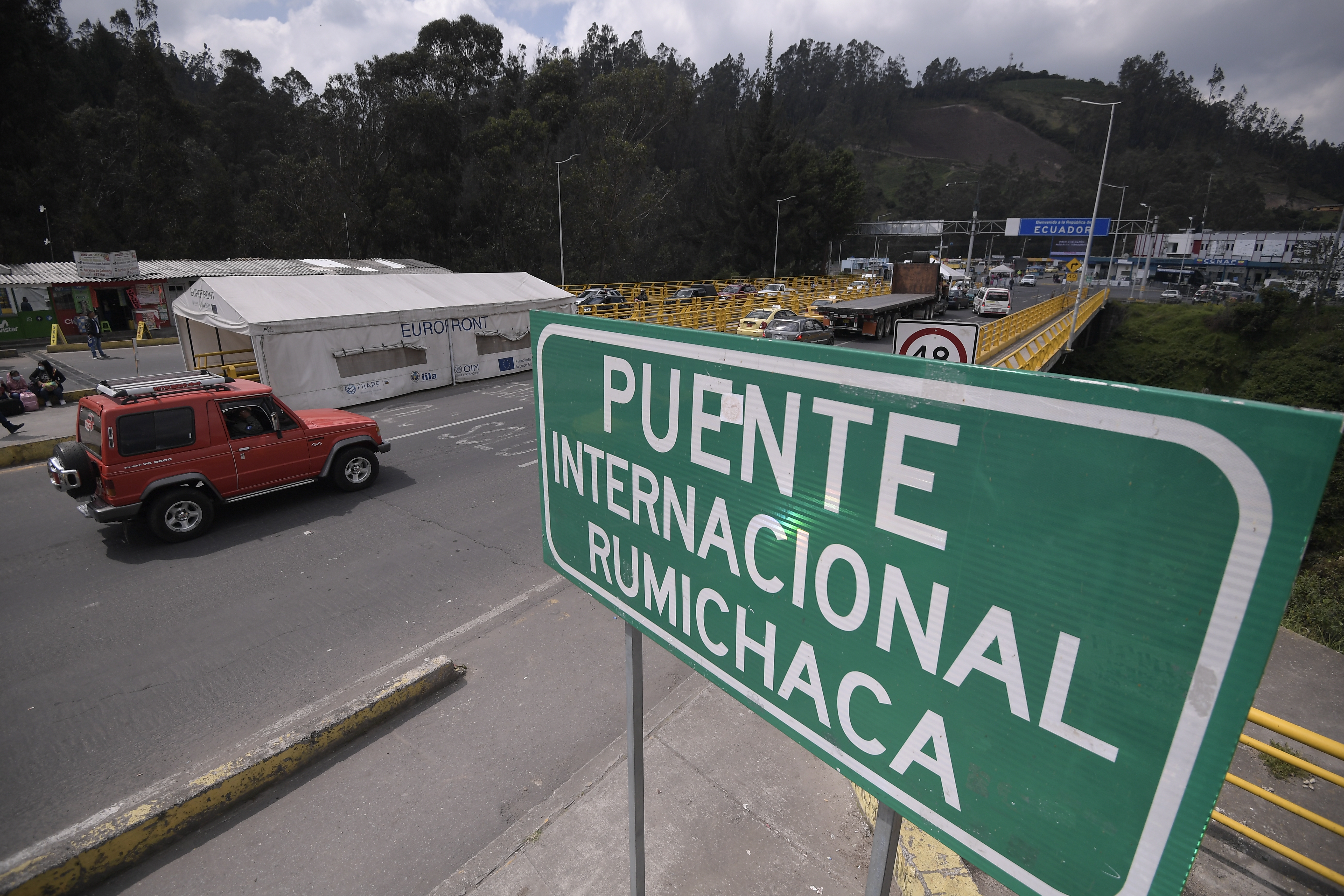 Bloqueo en vía Panamericana: las razones del cierre en puente de Rumichaca y Pasto
