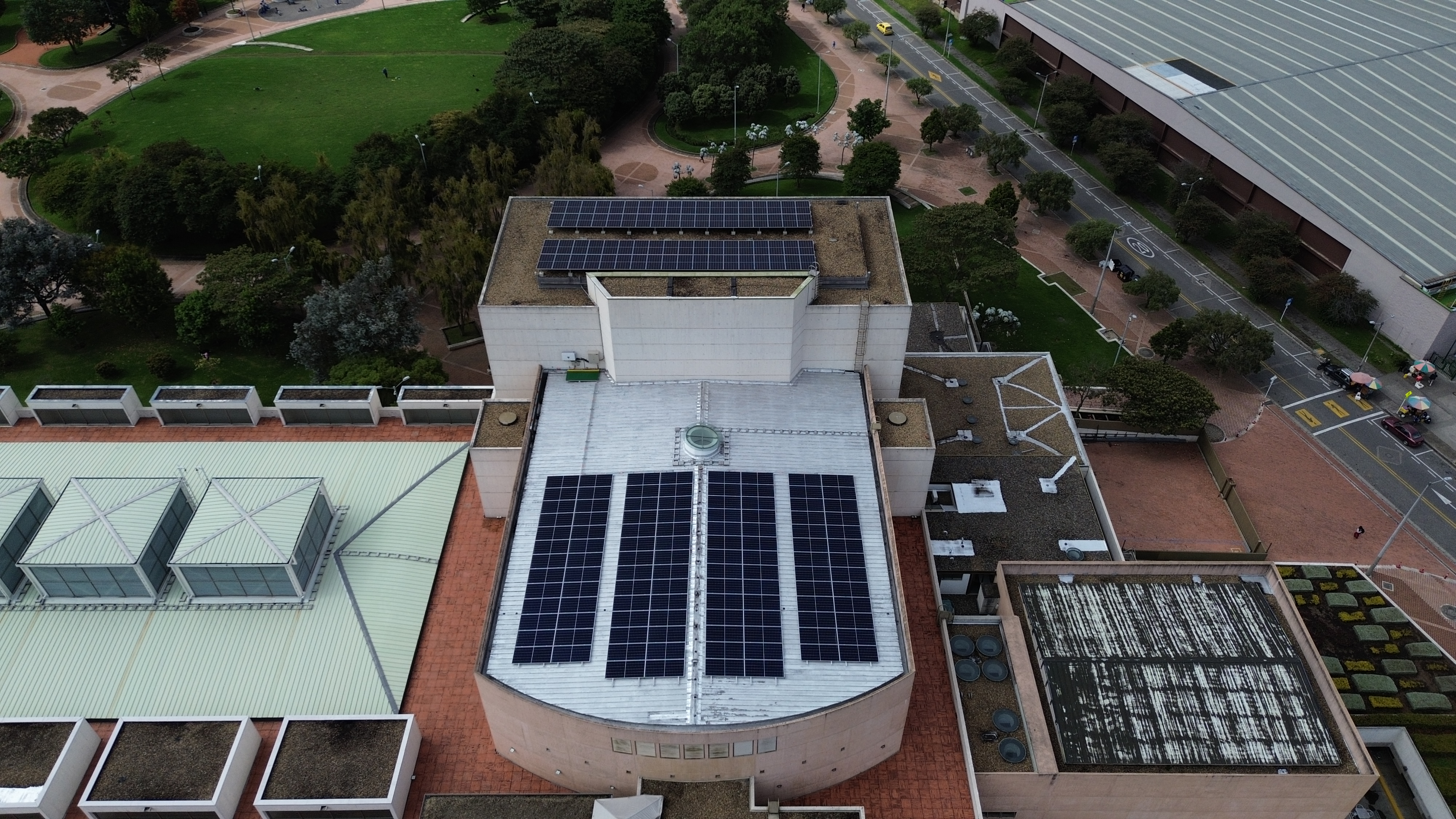 La apuesta por impulsar la sostenibilidad ambiental en el sector cultural de Bogotá