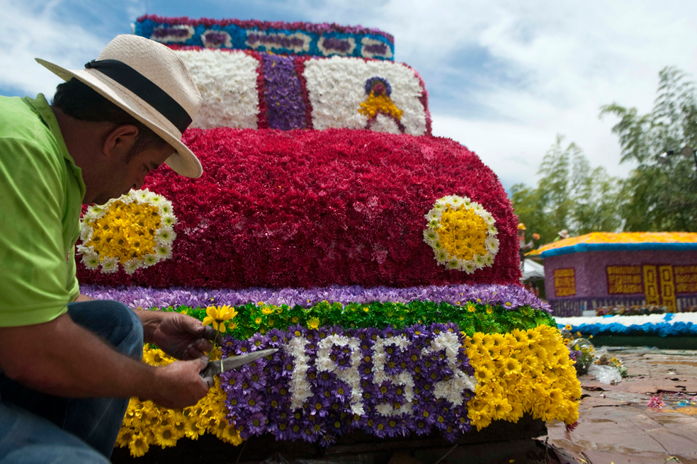 Feria de las Flores 2013