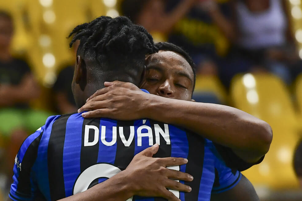 Así va la lucha por ser el máximo goleador de la Serie A: Muriel y Duván, en la pelea
