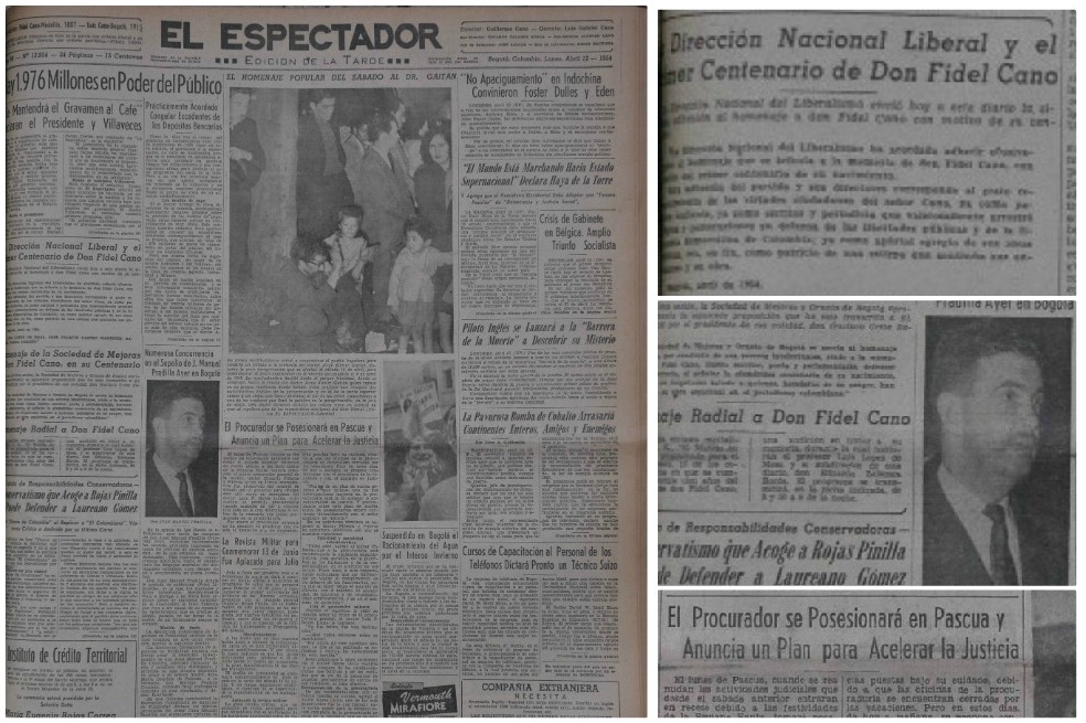 ¿Qué pasó en Colombia el 11 de abril de 1954, el día más aburrido de la historia?