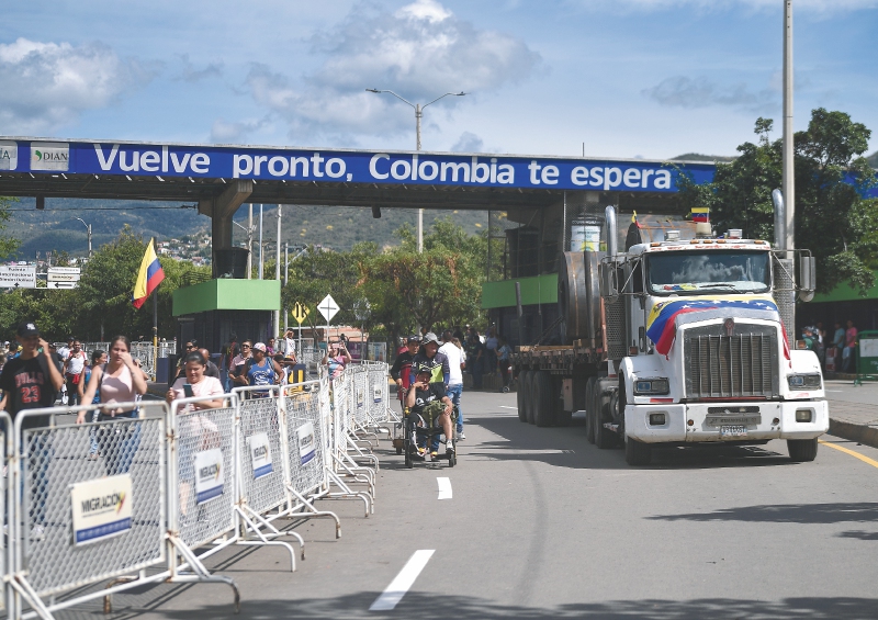 Cambian horarios de paso en el puente de Tienditas, en la frontera con Venezuela