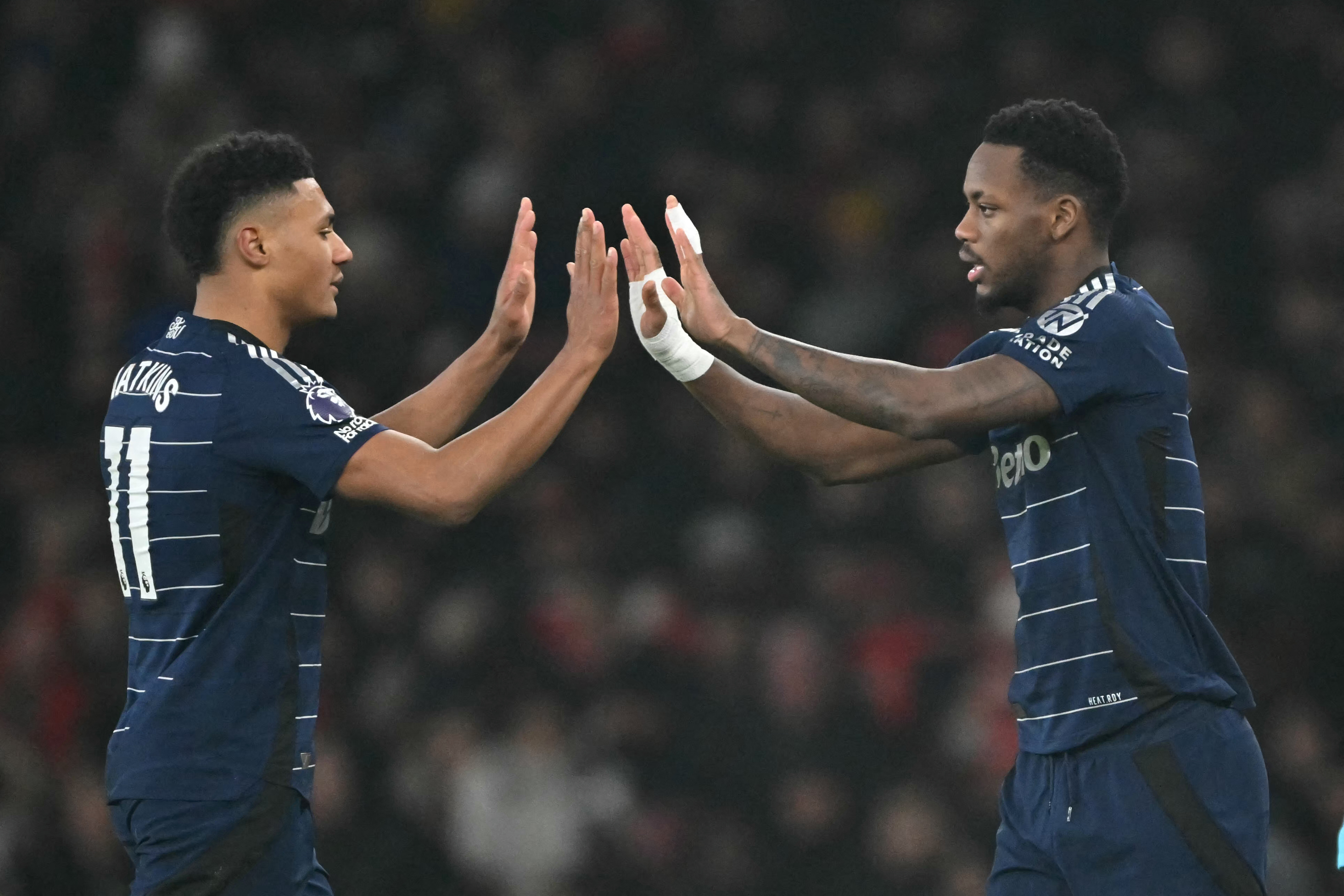 Así quedó la tabla de la Premier League tras el empate entre Aston Villa y Arsenal
