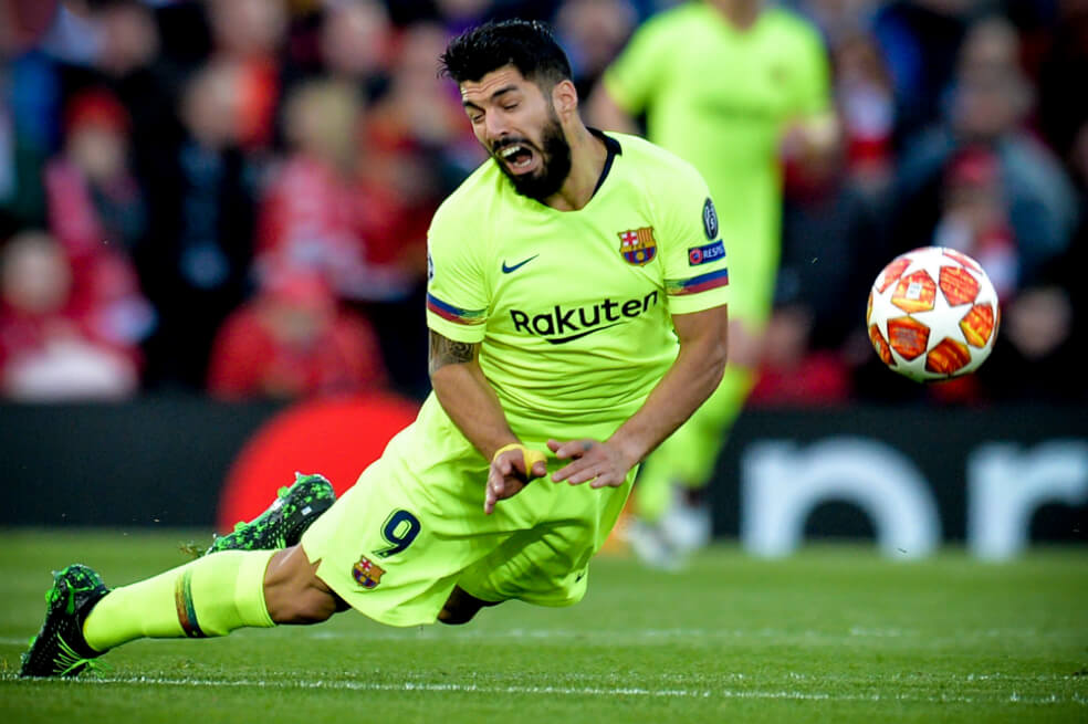 Luis Suárez se perderá la final de la Copa del Rey