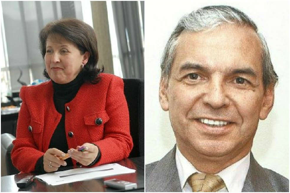 Los secretarios de  Hacienda y Movilidad: Ana Luisa Flechas y Ricardo Bonilla. / Archivo