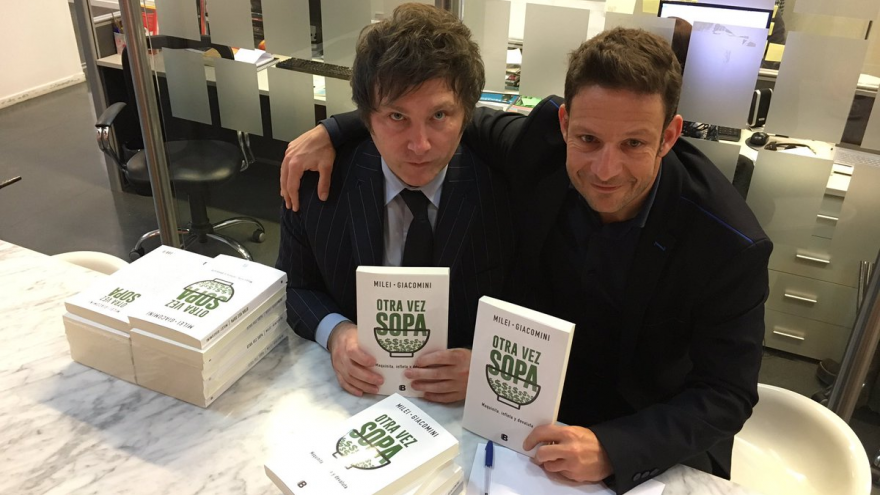 Un libro para entender a Javier Milei: “Somos libertarios en serio”