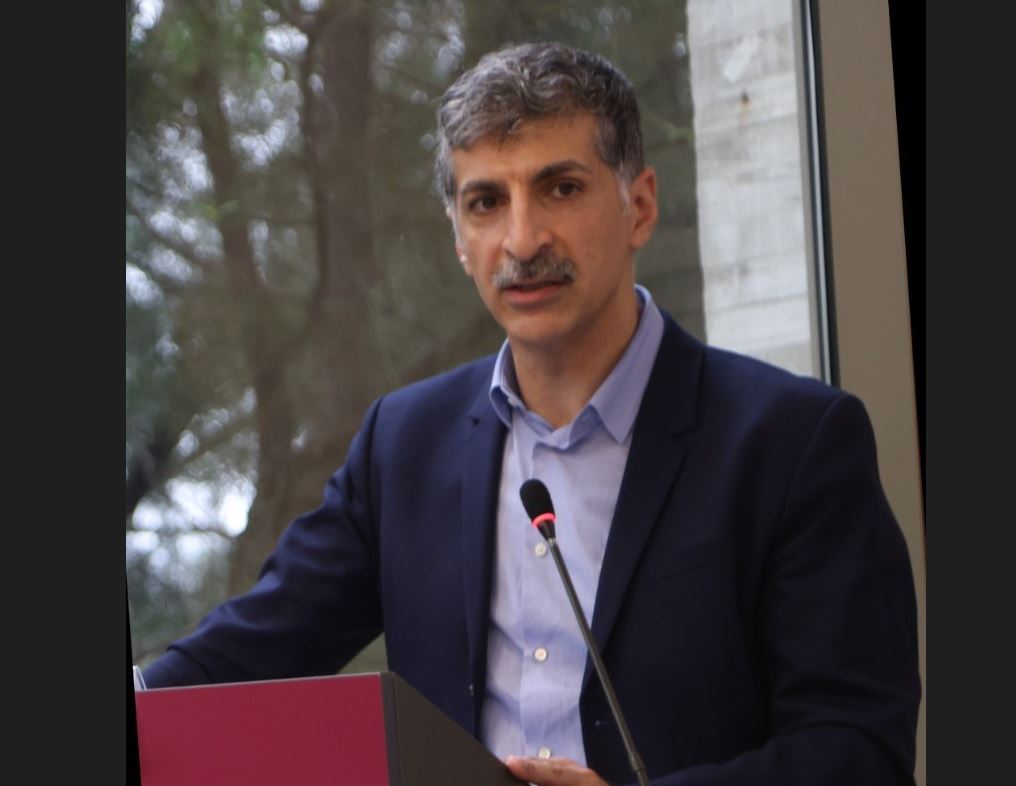 Merin Abbass, director de la fundación Friedrich Ebert en Líbano.