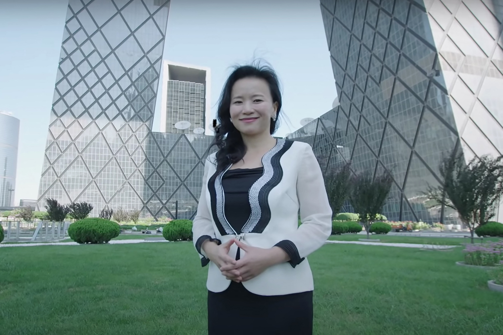 La célebre periodista australiana Cheng Lei, acusada en China por espionaje