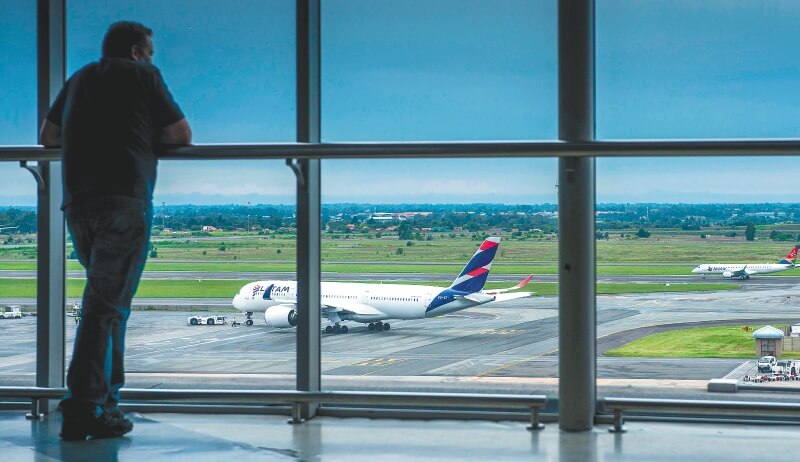 Latam vuela hacia su reorganización