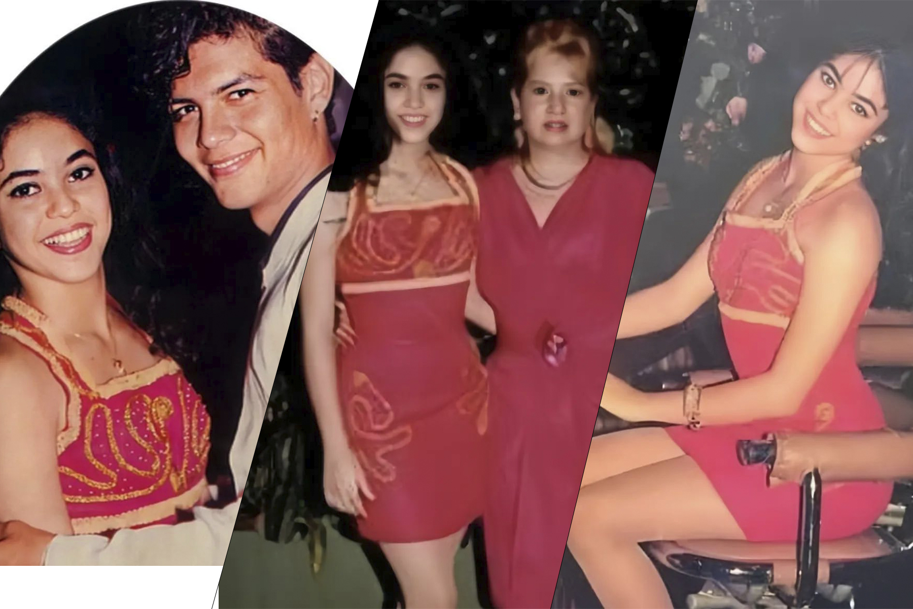 Así lució Shakira en sus 15 años. Filtran imágenes de la fiesta familiar. Fotos.