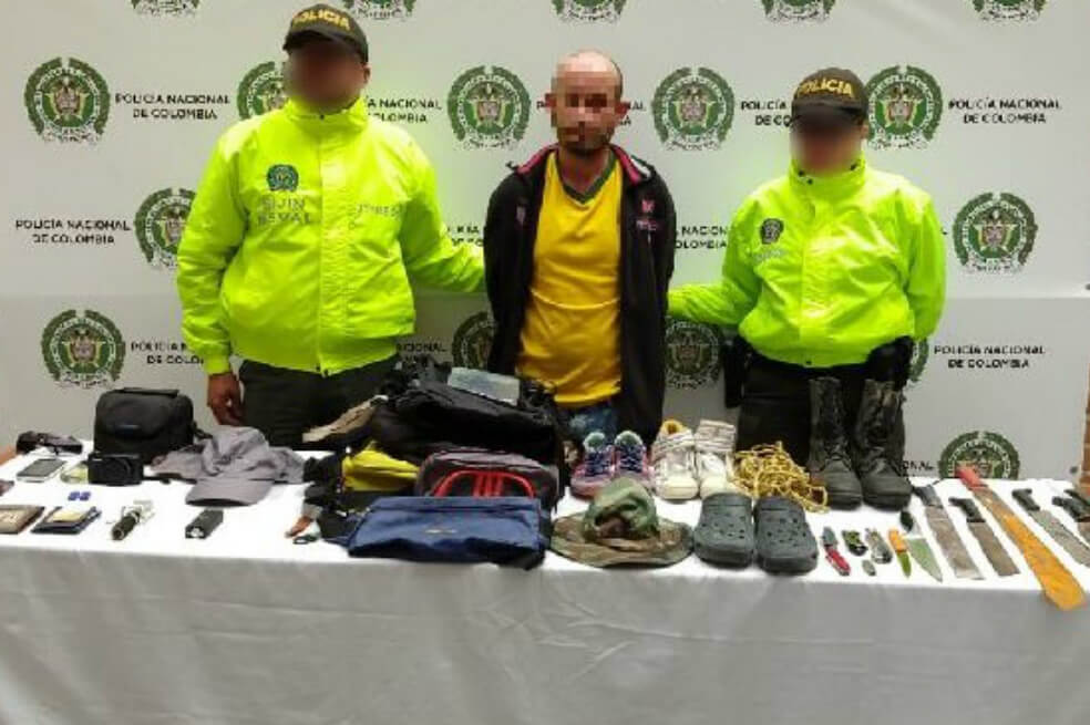 Policía capturó a presunto violador serial en el Valle de Aburrá