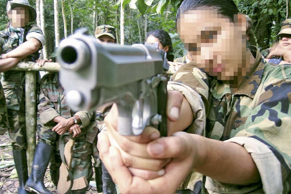 Según los negociadores de las Farc, en el corto plazo saldrán de sus estructuras 13 niños. / Archivo particular