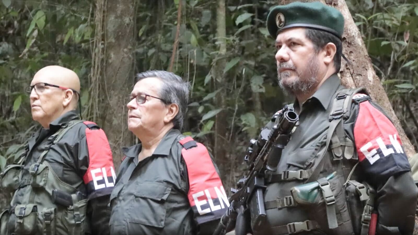 ELN termina VI Congreso: habla de Constituyente y reelige a García como comandante