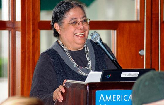 Maritza Macdonald, la guardiana del conocimiento