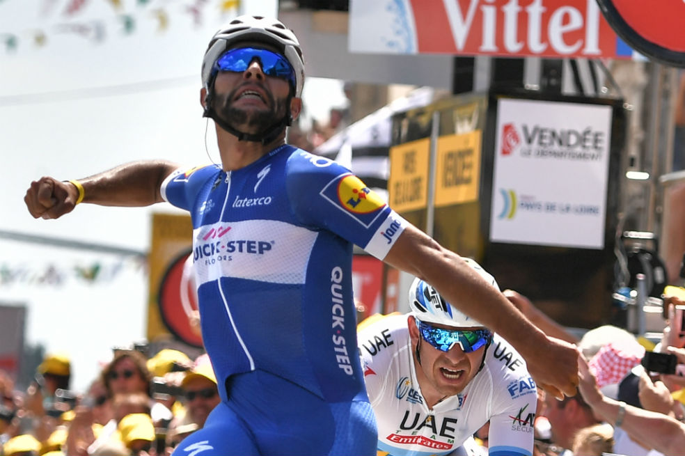 Fernando Gaviria: «Ser líder del Tour es algo con lo que sueñan todos»