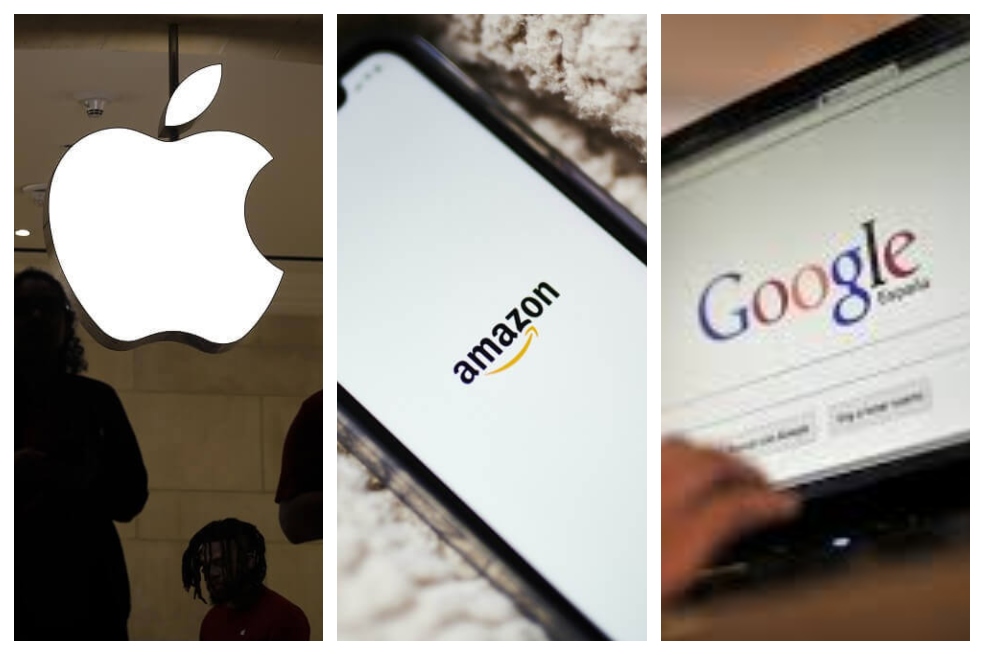 Apple, Amazon y Google son a prueba de balas