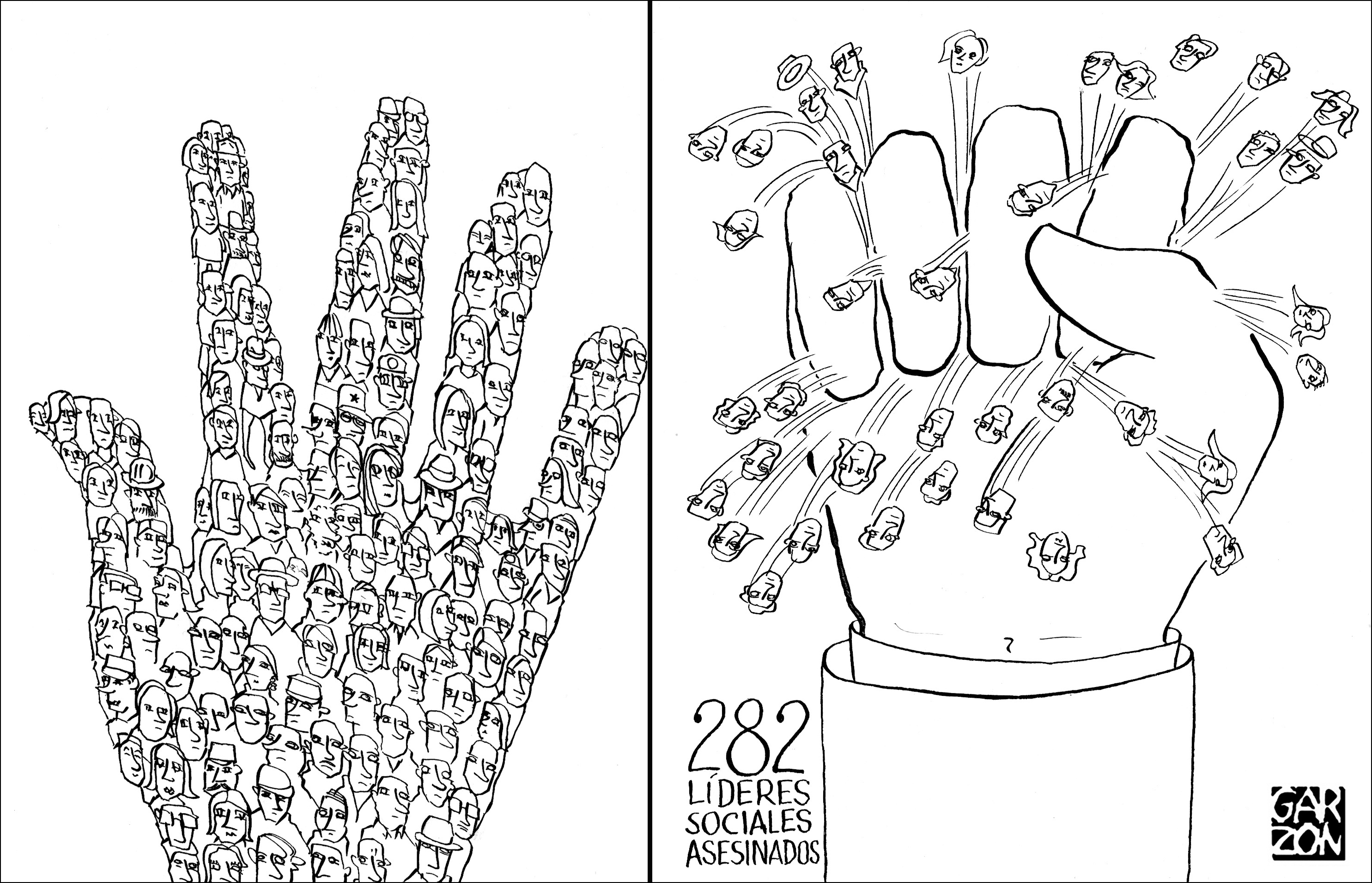 Cartones de Garzón