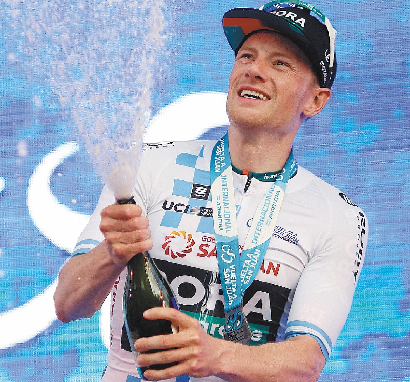 Sam Bennett ganó la primera etapa de la Vuelta a San Juan
