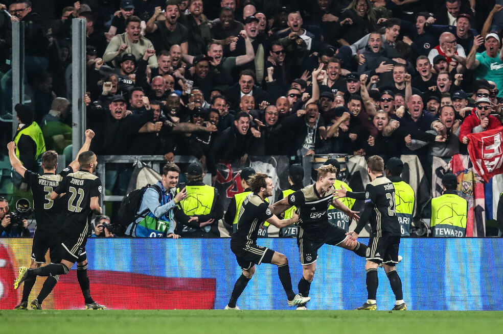 Puro corazón: Ajax eliminó a la Juventus y se metió en las semifinales de la Champions