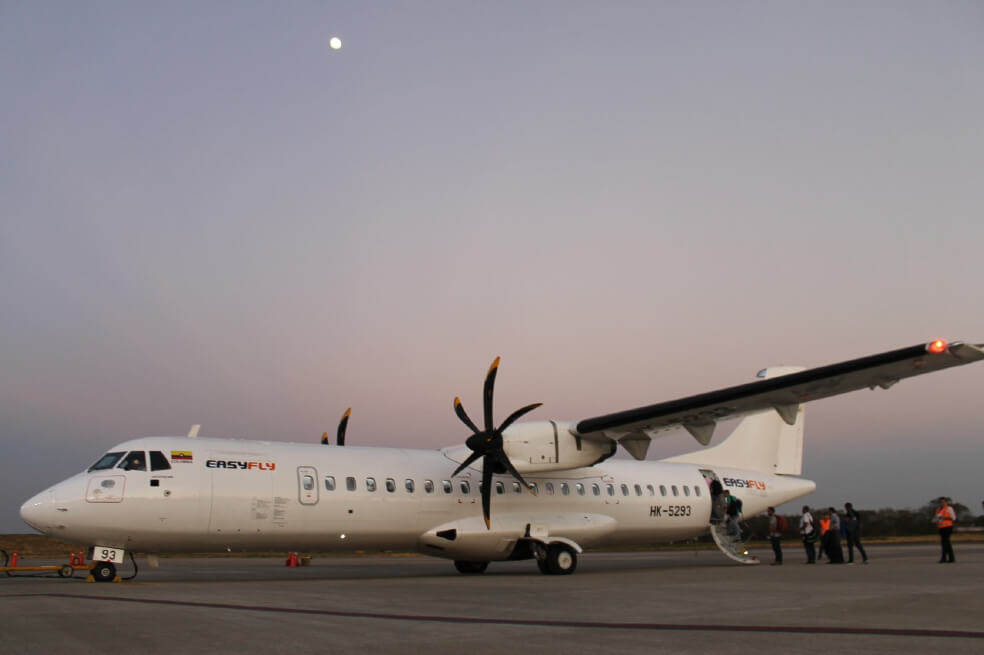 Easyfly ofrecerá la ruta Cartagena-Mompox-Cartagena