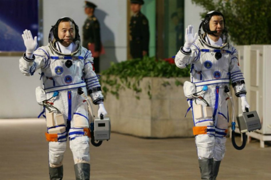 China lanzó su sexta misión tripulada al espacio