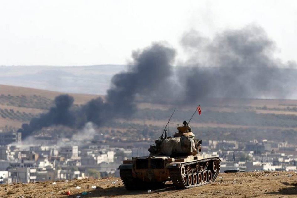 Turquía defendió su decisión de desplegar tropas en frontera con Siria