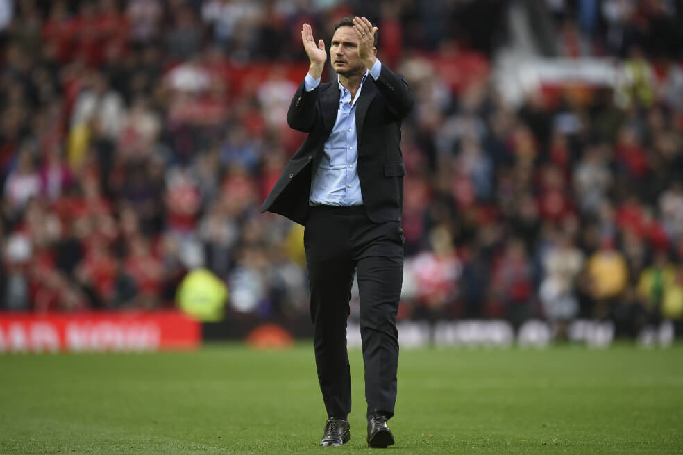 Manchester United amargó el debut de Lampard con Chelsea